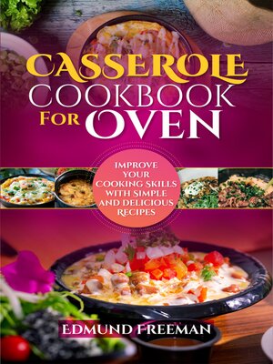 cover image of CASSEROLE COOKBOOK FOR OVEN